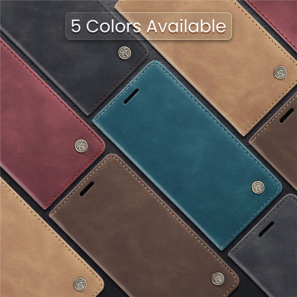 Alternative view of CaseMe Google Pixel Fold Wallet Suede Leather Case