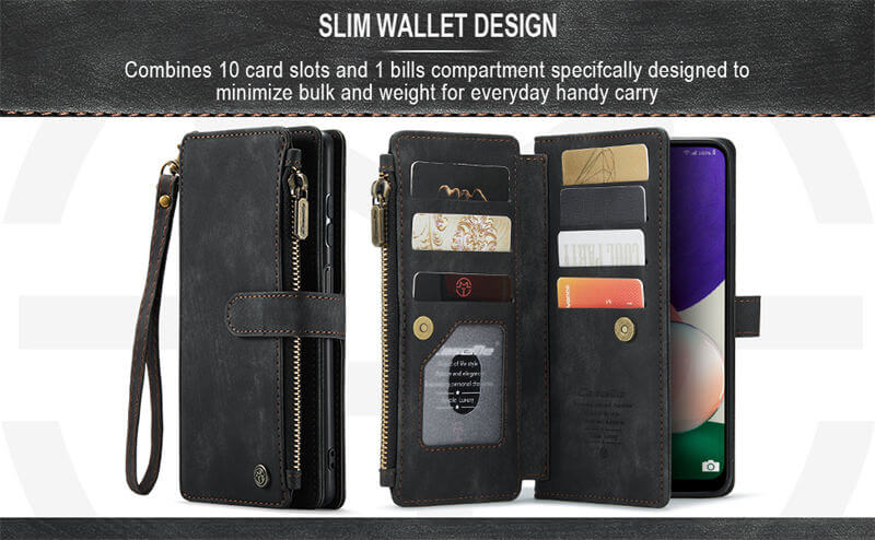 CaseMe Samsung Galaxy A22 5G Wallet Case
