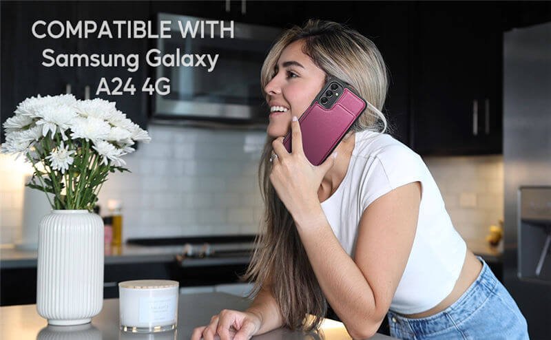 CaseMe Samsung Galaxy A24 4G Case