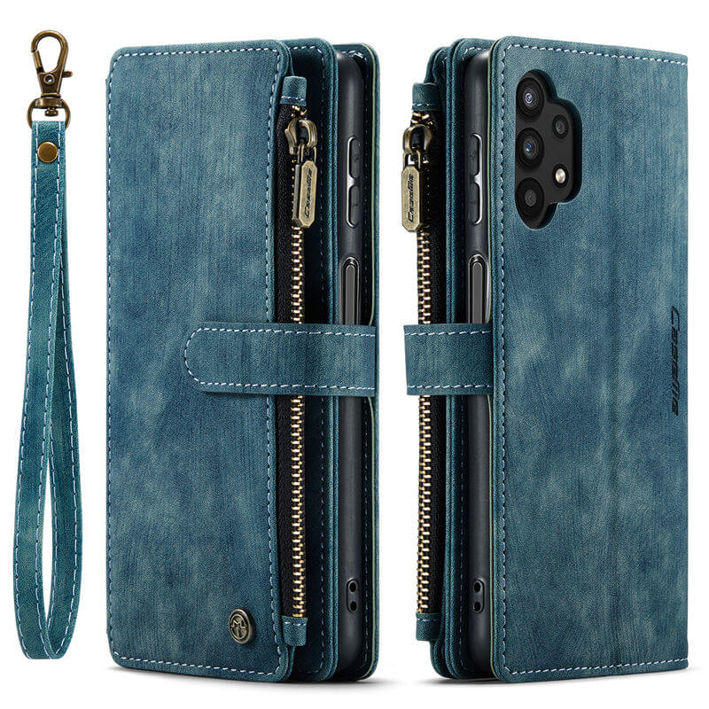 CaseMe Samsung Galaxy A32 5G Wallet kickstand Case with Wrist Strap - Image 10