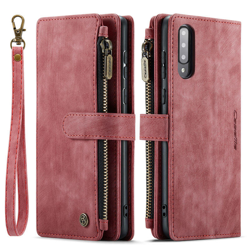 CaseMe Samsung Galaxy A50 Wallet kickstand Case with Wrist Strap - Image 10