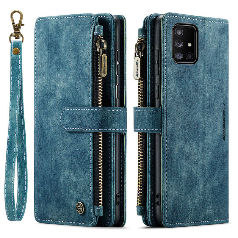 CaseMe Samsung Galaxy A51 4G Wallet kickstand Case with Wrist Strap - Image 10