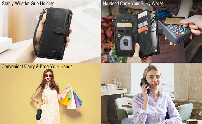 CaseMe Samsung Galaxy A53 5G Wallet Case