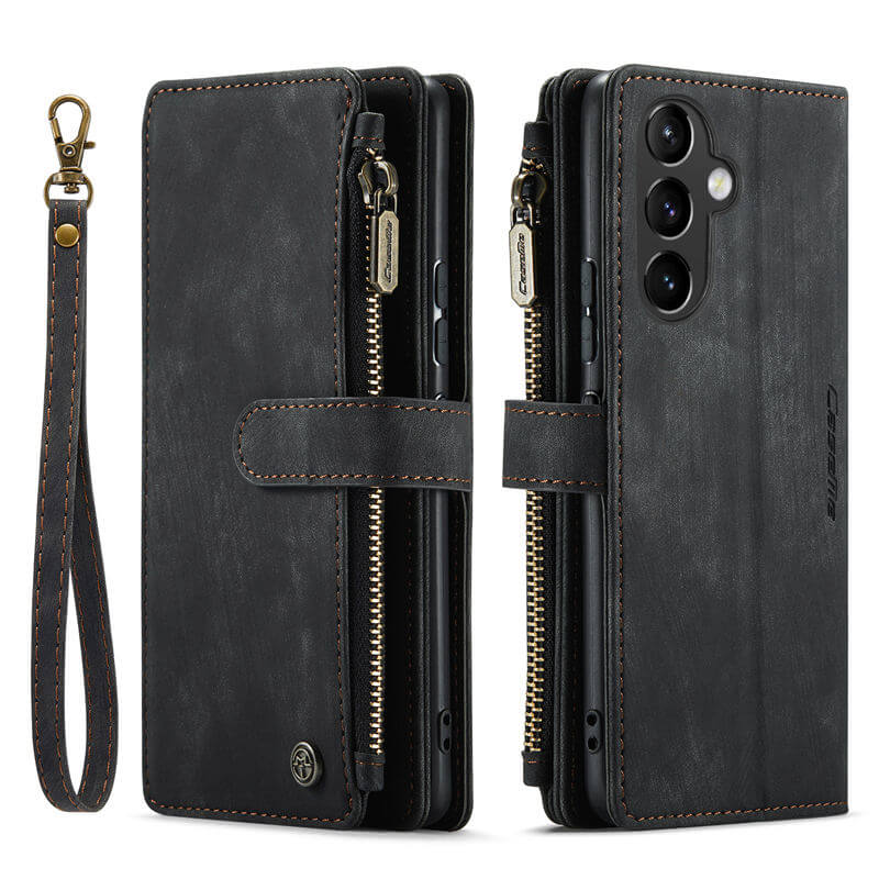 CaseMe Samsung Galaxy A54 Wallet kickstand Case with Wrist Strap - Image 10