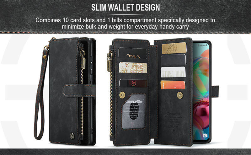 CaseMe Samsung Galaxy A71 4G Wallet Case