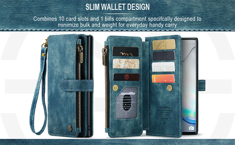 CaseMe Samsung Galaxy Note 10 Wallet Case
