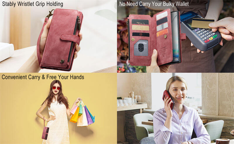 CaseMe Samsung Galaxy Note 10 Wallet Case