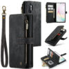 CaseMe Samsung Galaxy Note 10 Plus Wallet kickstand Case with Wrist Strap
