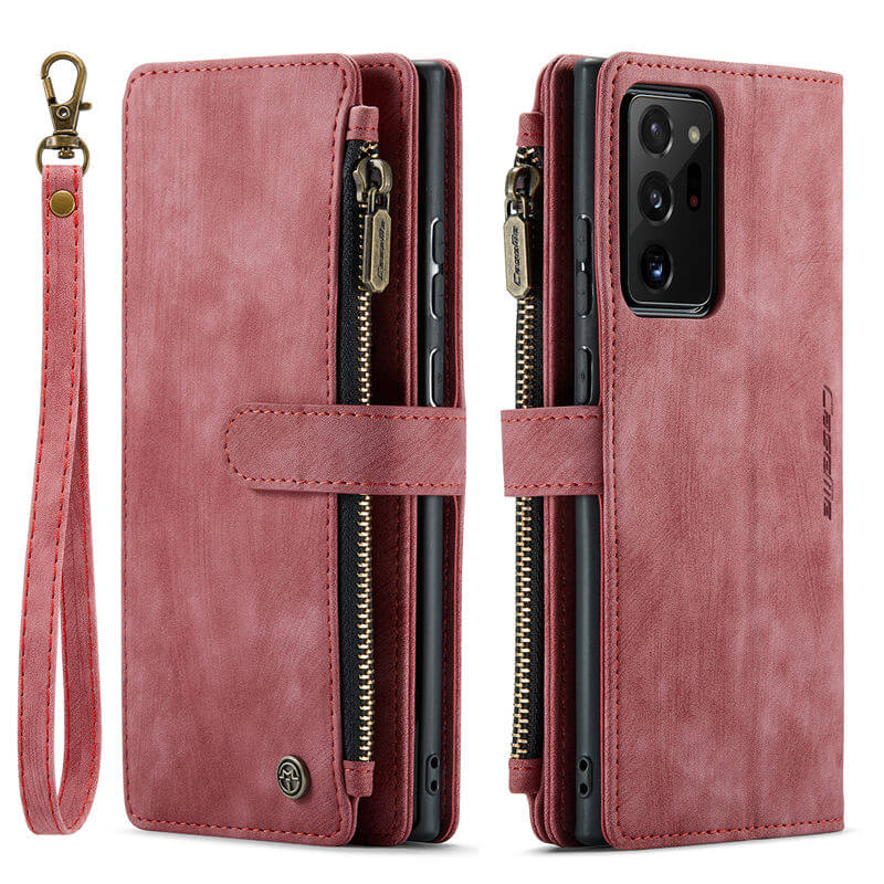 CaseMe Samsung Galaxy Note 20 Ultra Wallet kickstand Case with Wrist Strap - Image 10
