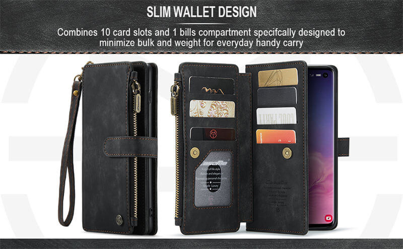CaseMe Samsung Galaxy S10 Wallet Case