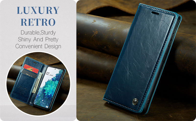 CaseMe Samsung Galaxy S20 FE Wallet Case