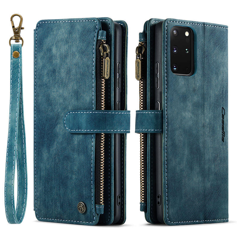CaseMe Samsung Galaxy S20 Plus Wallet kickstand Case with Wrist Strap - Image 10