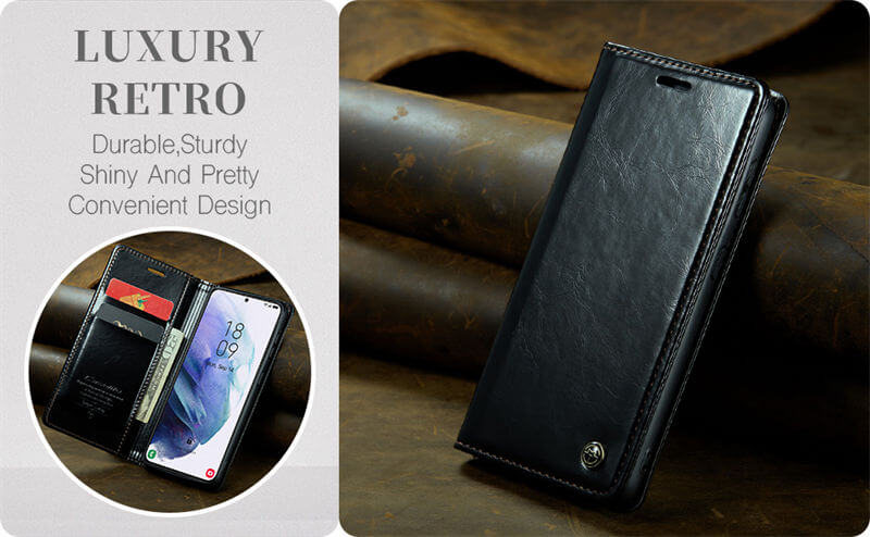 CaseMe Samsung Galaxy S21 Plus Wallet Case
