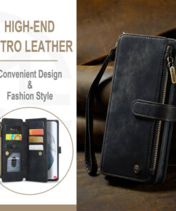 CaseMe Samsung Galaxy S21 Wallet kickstand Case with Wrist Strap - Image 2