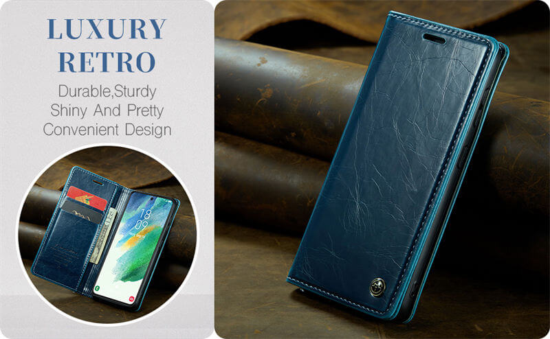 CaseMe Samsung Galaxy S21 FE Wallet Case