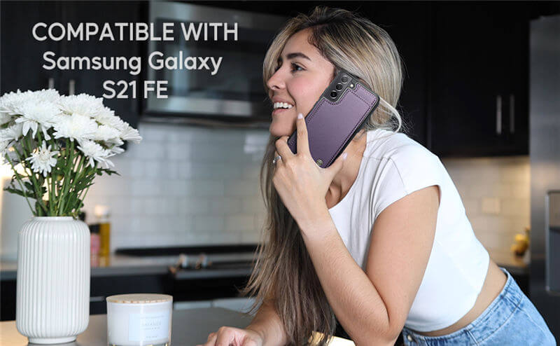 CaseMe Samsung Galaxy S21 FE Case