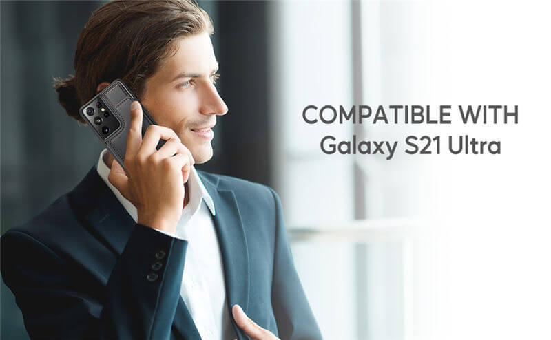 CaseMe Samsung Galaxy S21 Ultra Case