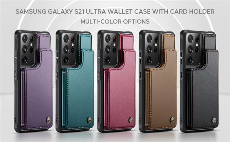 CaseMe Samsung Galaxy S21 Ultra Case