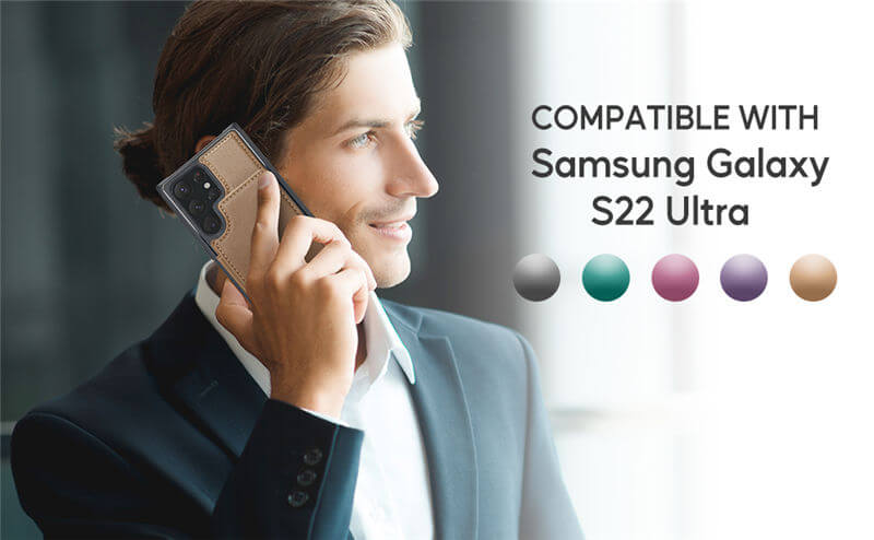CaseMe Samsung Galaxy S22 Ultra Case