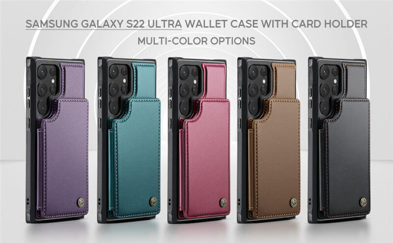 CaseMe Samsung Galaxy S22 Ultra Case