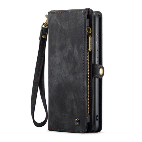 CaseMe Samsung Galaxy S24 Wallet Case with Wrist Strap - Image 2