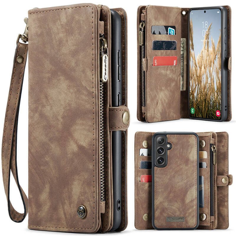 CaseMe Samsung Galaxy S24 Plus Wallet Case with Wrist Strap - Image 10