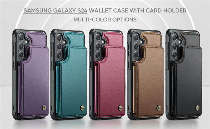 CaseMe Samsung Galaxy S24 Case