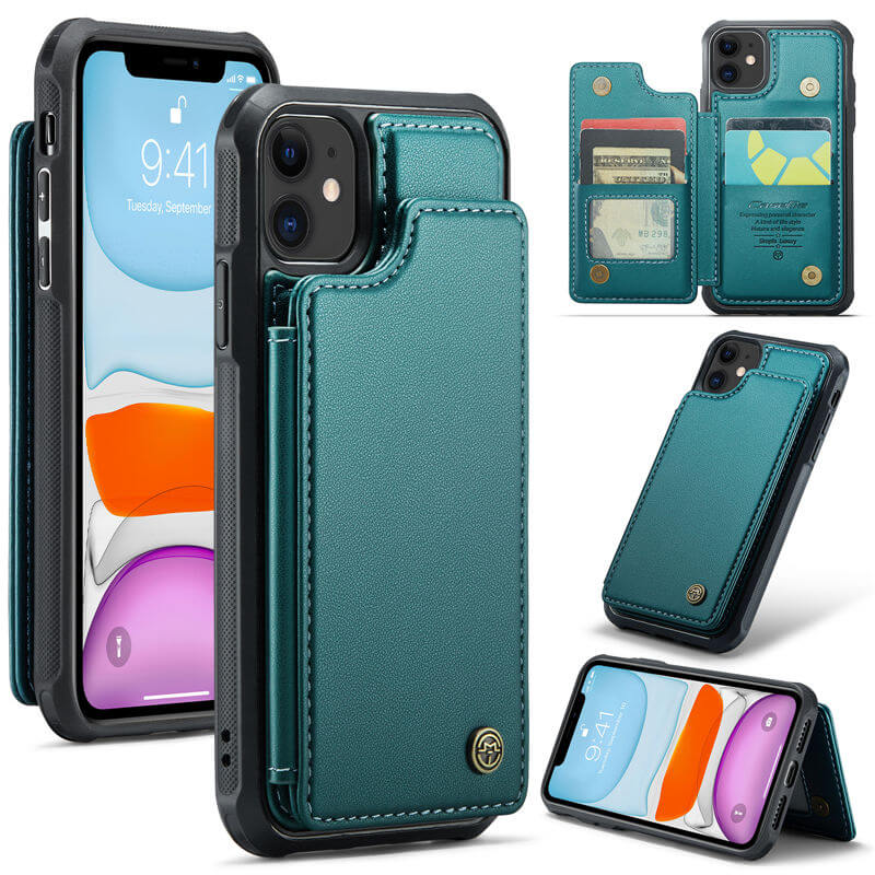 CaseMe iPhone 11 RFID Blocking Card Holder Case