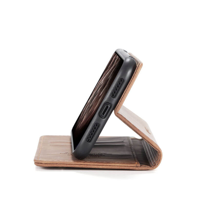 CaseMe iPhone 11 Pro Wallet Suede Leather Case - Image 8