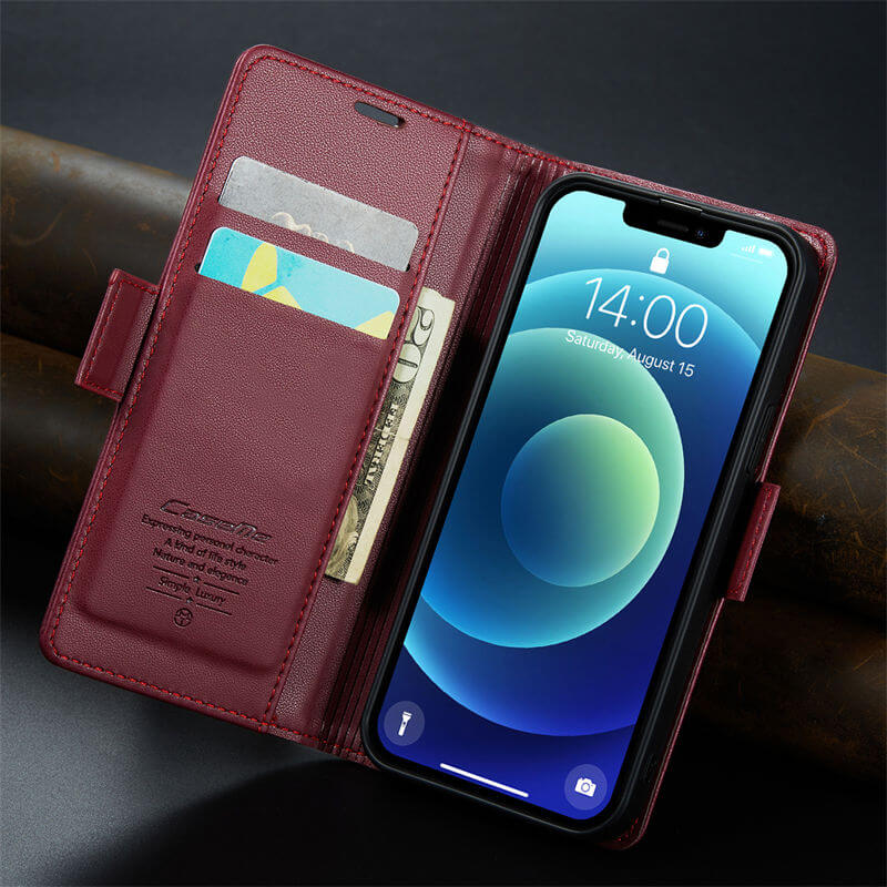CaseMe iPhone 12 Mini Wallet RFID Blocking Case