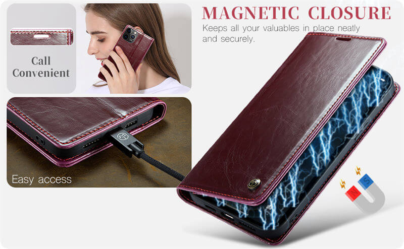 CaseMe iPhone 12 Pro Max Wallet Case