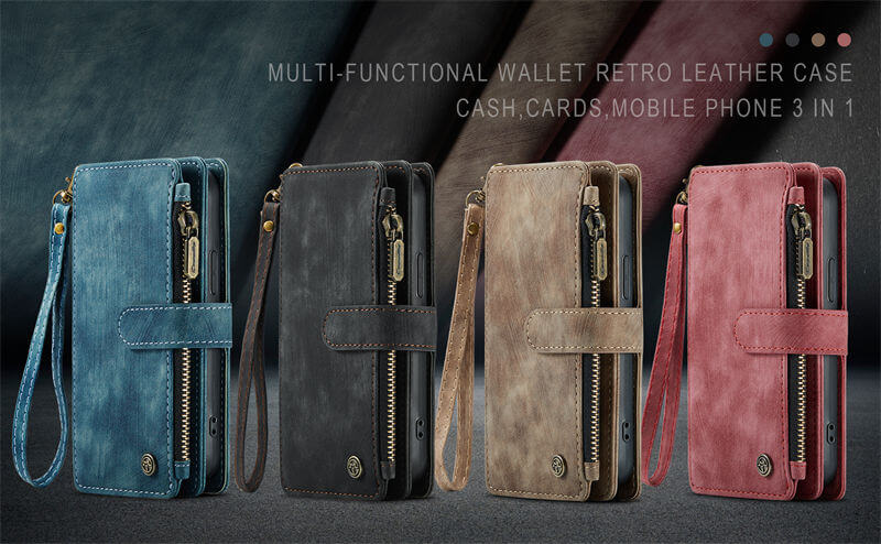 CaseMe iPhone 13 Mini Wallet Case