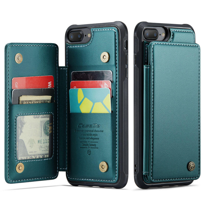 CaseMe iPhone 7 Plus/8 Plus RFID Blocking Card Holder Case - Image 11