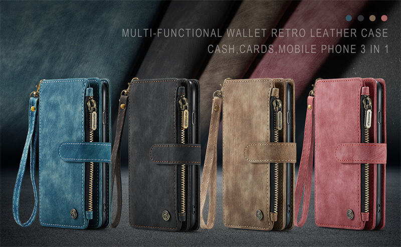 CaseMe iPhone 7 Plus/8 Plus Wallet Case