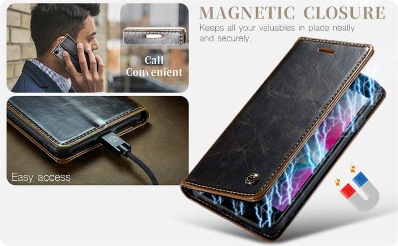 CaseMe iPhone 7/8/SE 2020/SE 2022 Wallet Case
