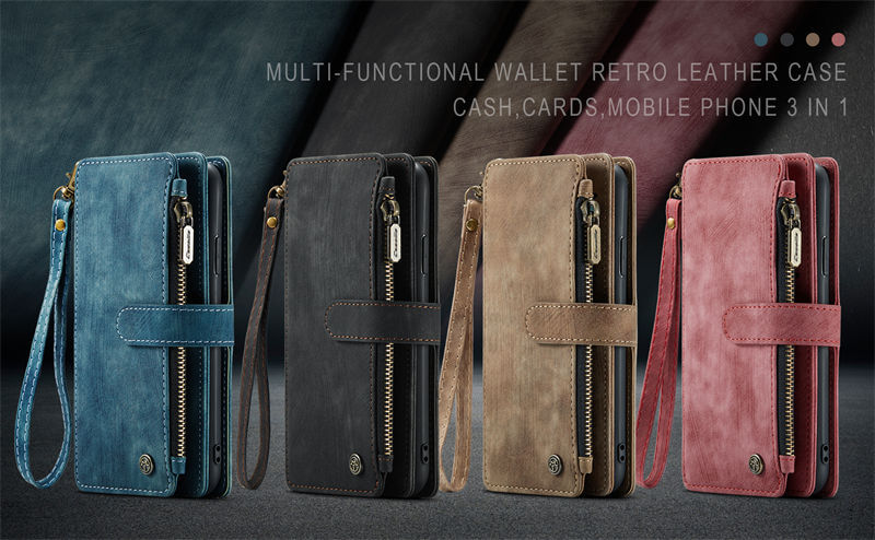CaseMe iPhone XR Wallet Case