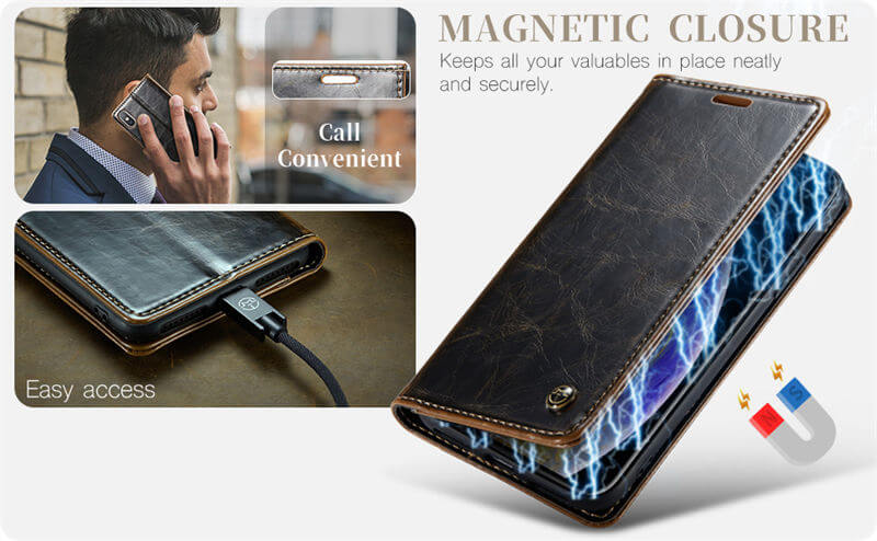 CaseMe iPhone XS Max Wallet Case