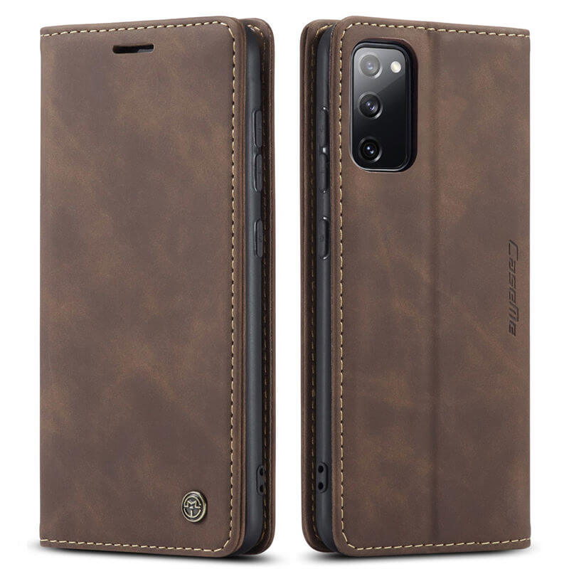 CaseMe Samsung Galaxy S20 FE Wallet Suede Leather Case - Image 11