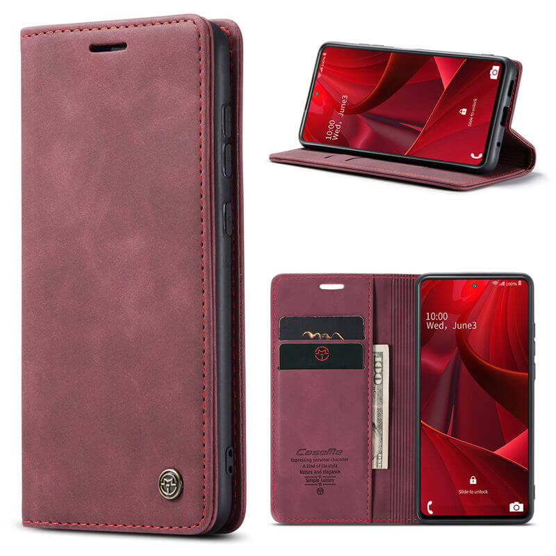 CaseMe Samsung Galaxy S20 FE Wallet Suede Leather Case - Image 12