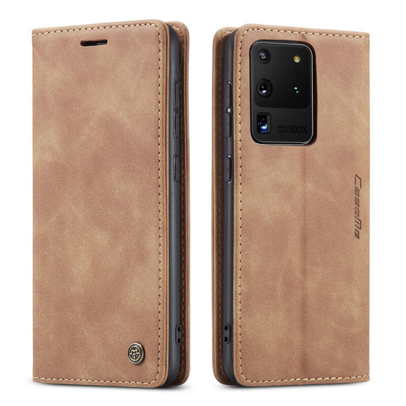 CaseMe Samsung Galaxy S20 Ultra Wallet Suede Leather Case - Image 7