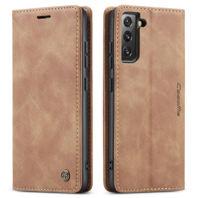 CaseMe Samsung Galaxy S22 Plus Wallet Suede Leather Case - Image 10