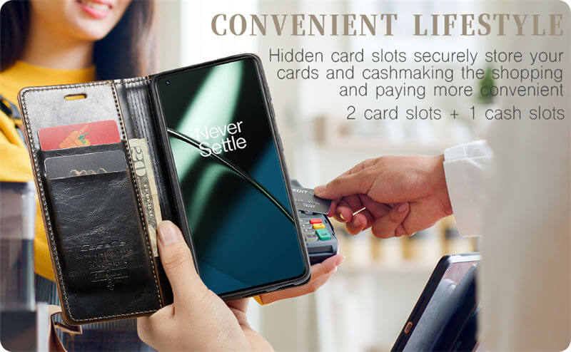 CaseMe OnePlus 11 Wallet Case