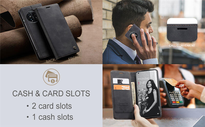 CaseMe OnePlus 11 Wallet Case