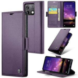 CaseMe Xiaomi Redmi Note 13 5G Wallet RFID Blocking Magnetic Buckle Case