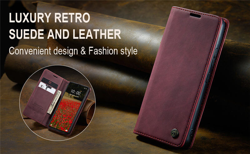 CaseMe Xiaomi Redmi Note 13 Pro 5G Wallet Case