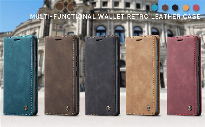 CaseMe Xiaomi Redmi Note 13 Pro 5G Wallet Case