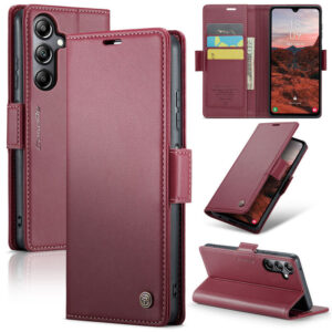 CaseMe Samsung Galaxy A05S Wallet RFID Blocking Magnetic Buckle Case