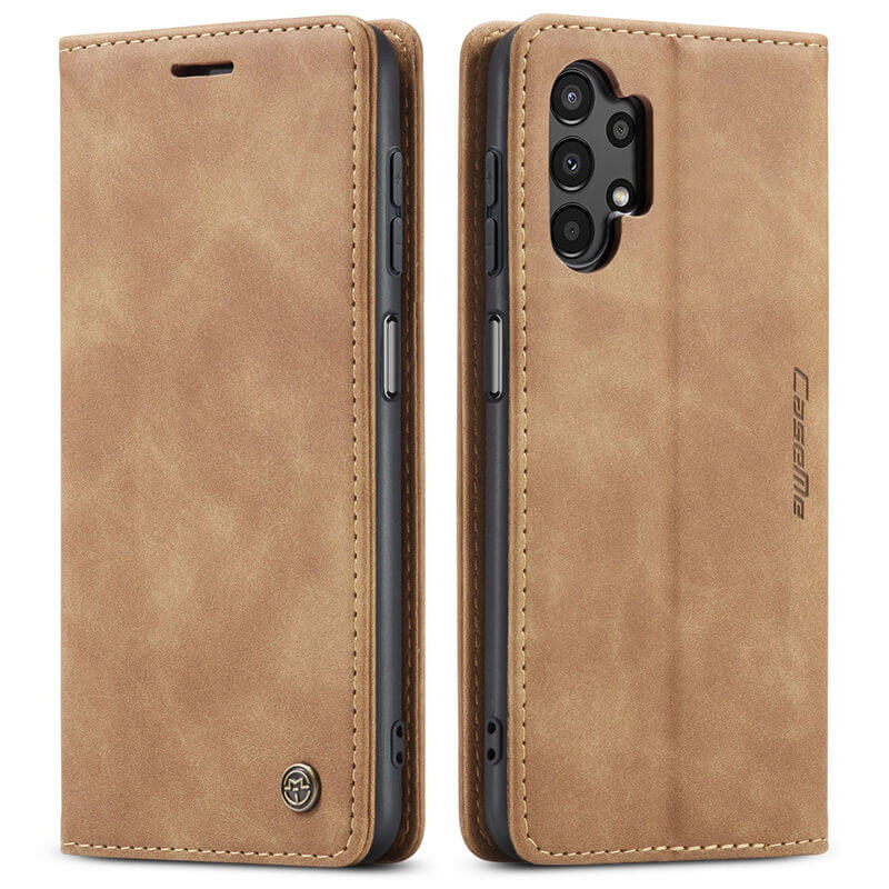 CaseMe Samsung Galaxy A13 Wallet Suede Leather Case - Image 11