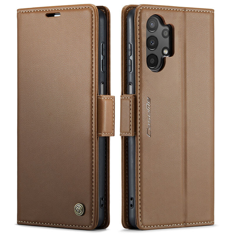 CaseMe Samsung Galaxy A13 Wallet RFID Blocking Magnetic Buckle Case - Image 11
