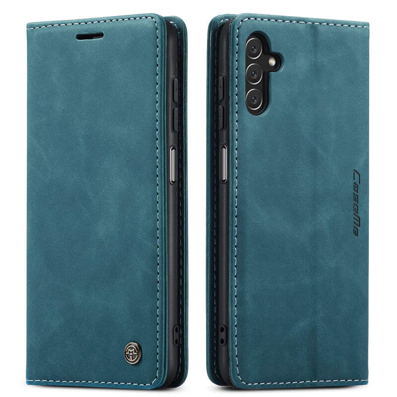 CaseMe Samsung Galaxy A14 Wallet Suede Leather Case - Image 10